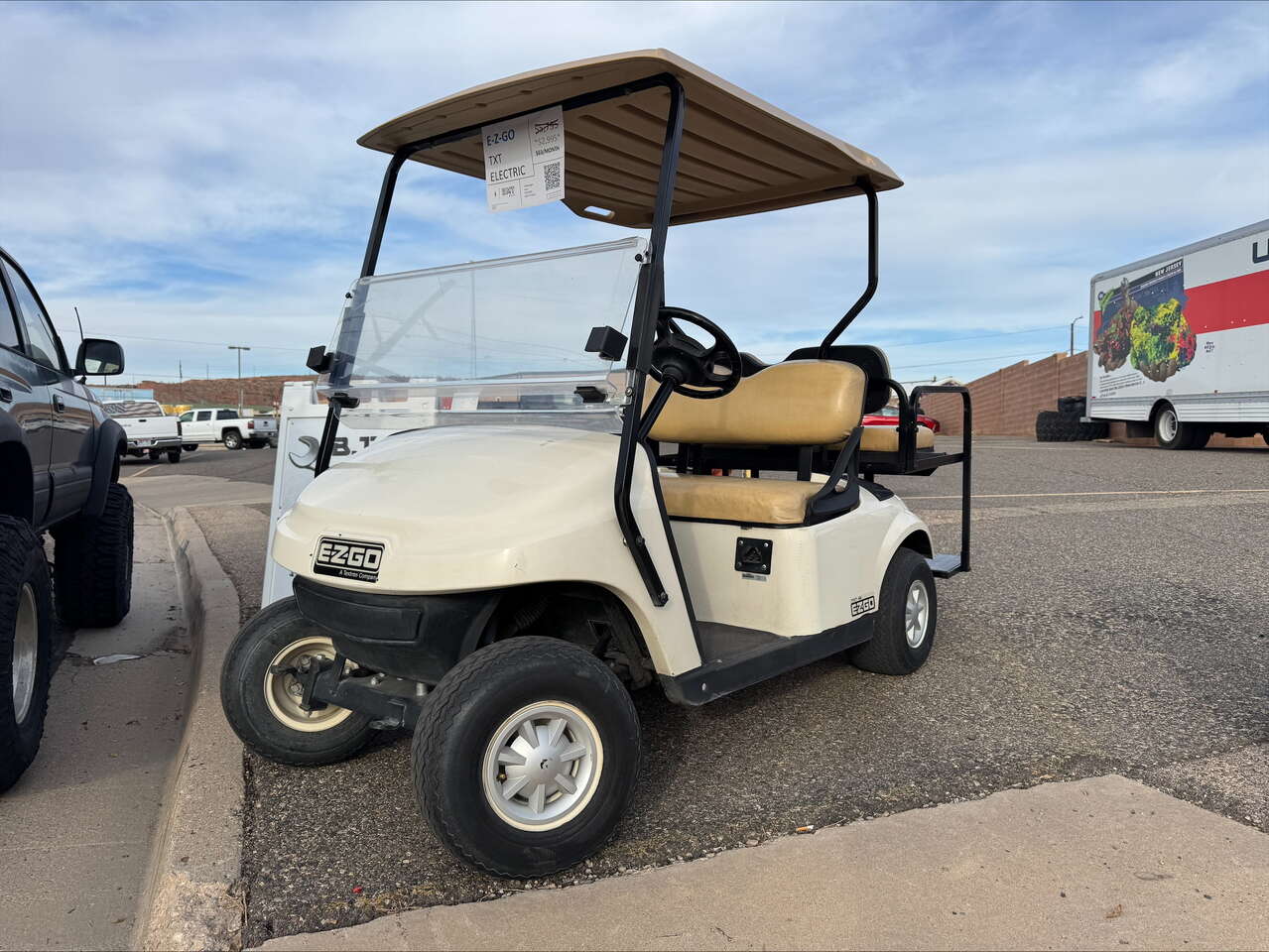 EZGO TXT 48 VOLT ELECTRIC GOLF CART