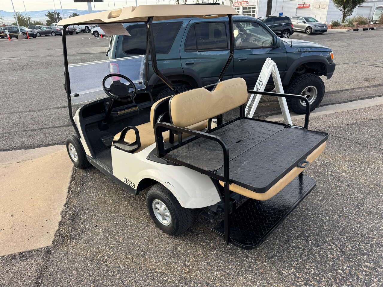 EZGO GOLF CARTS FOR LAKE POWELL