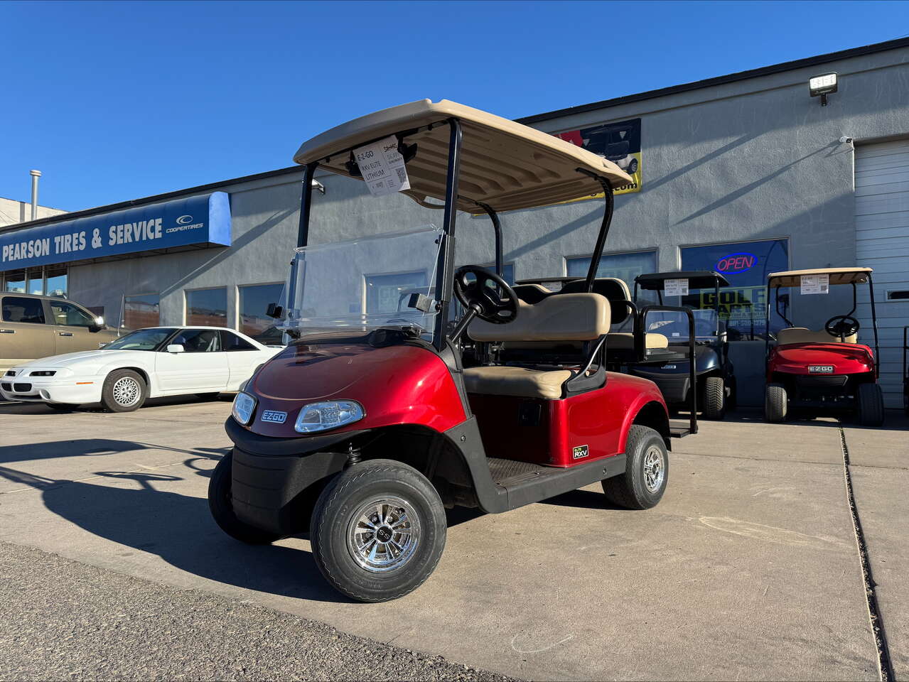 EZGO RXV ELiTE(Lithium) GOLF CART