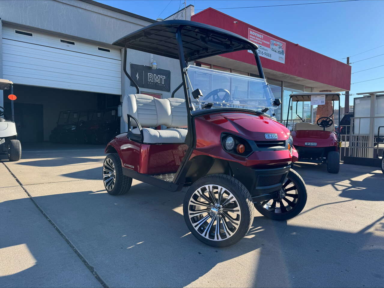 2025 EZGO EXPRESS 2 ELiTE(Lithium) GOLF CART