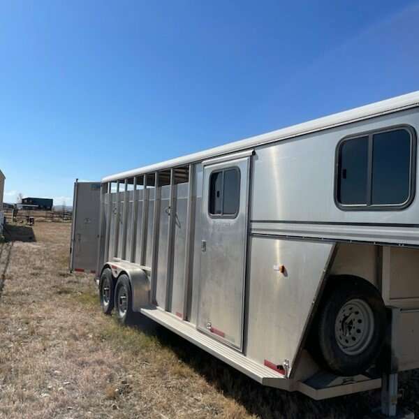 Horse Trailer Livestock
