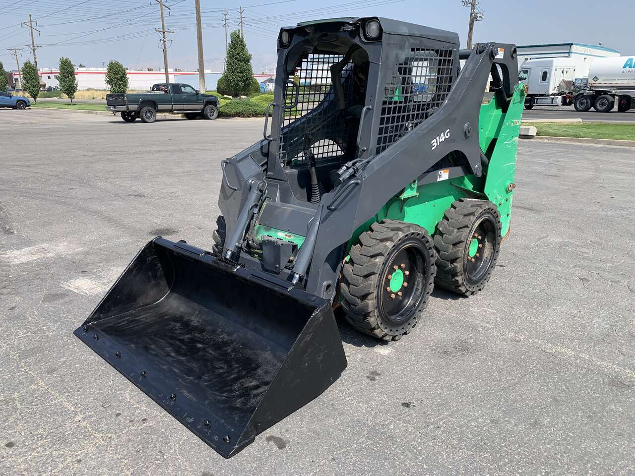 2016 John Deere 314G Skid Steer Load… | Industrial | ksl.com