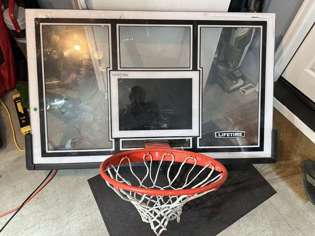 Basketball Hoop Lifeline Shatter Proof