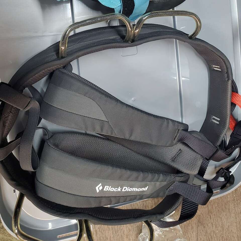 Rock climbing shoes and h… Outdoors and Sporting