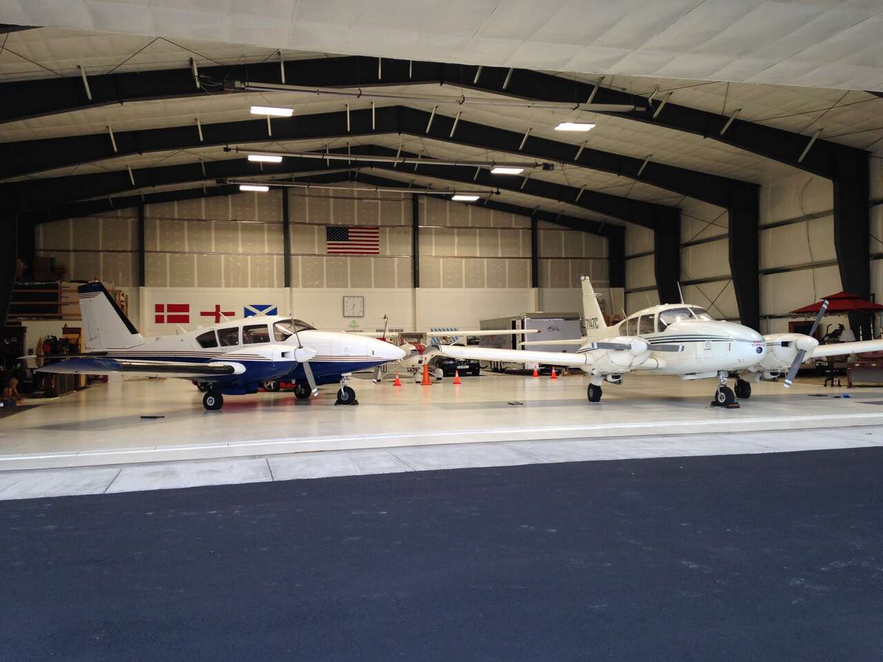 80 ft. Hangar Door for Rental/Lease