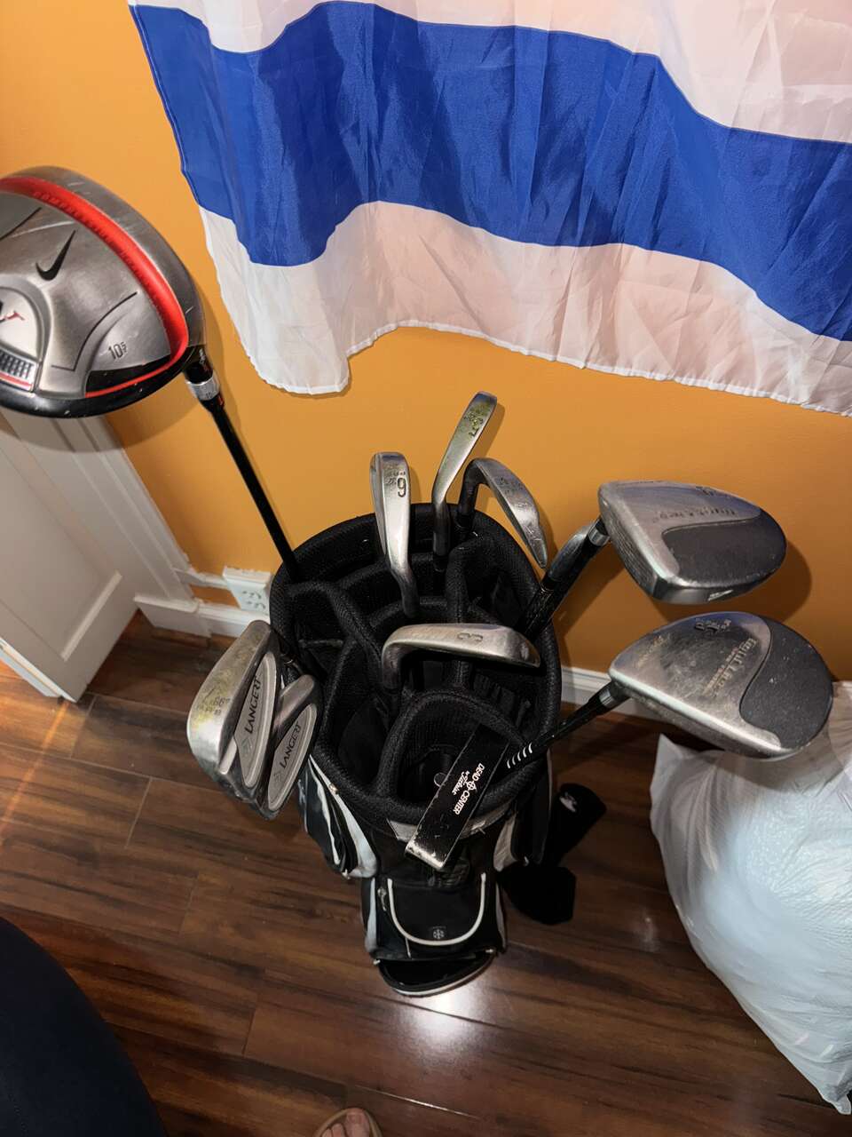 Golf Bag Beginner Set Outdoors and Sporting