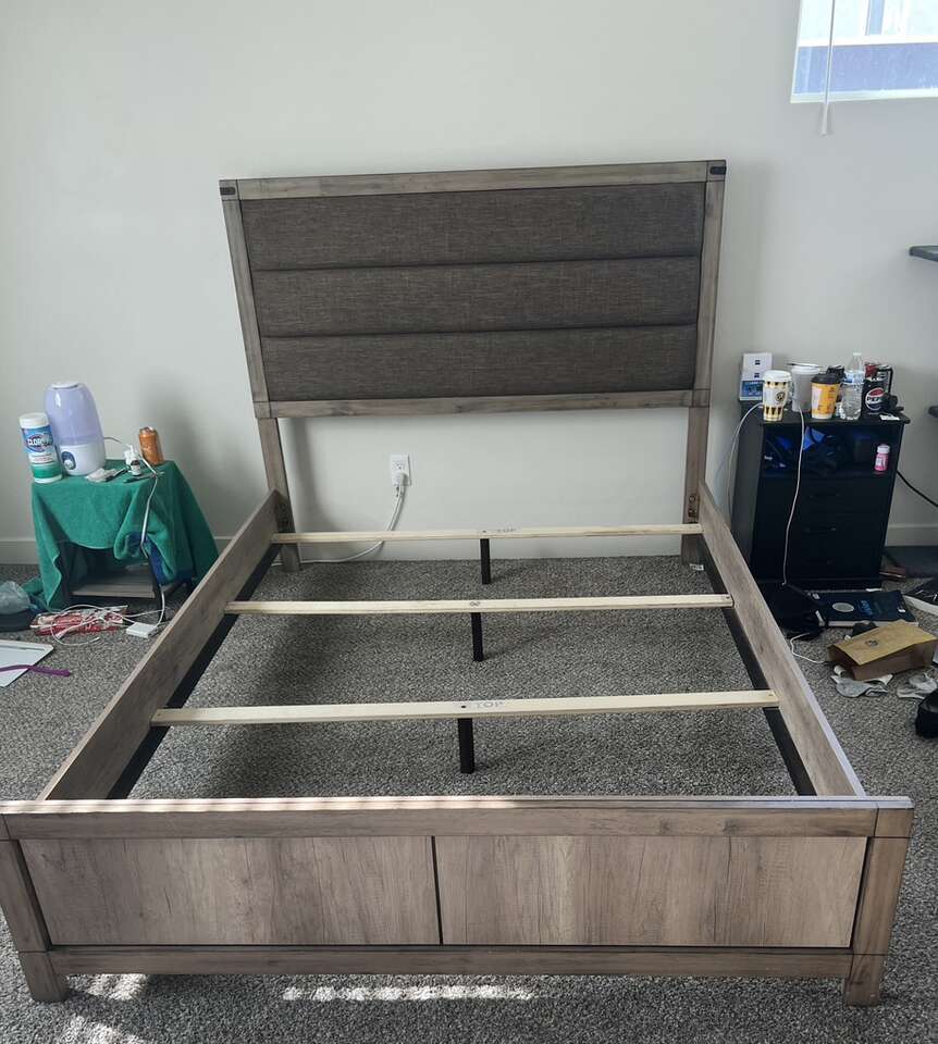 Queen Size Bed Frame FREE