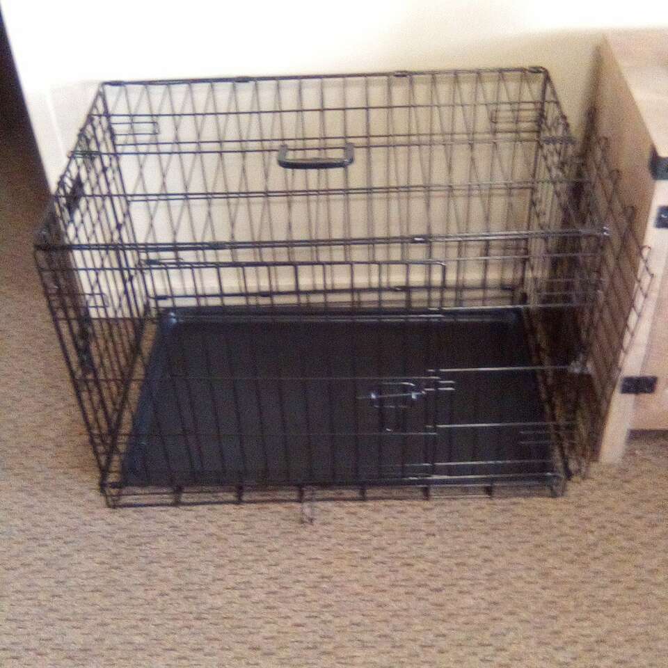 Small dog crate Pets