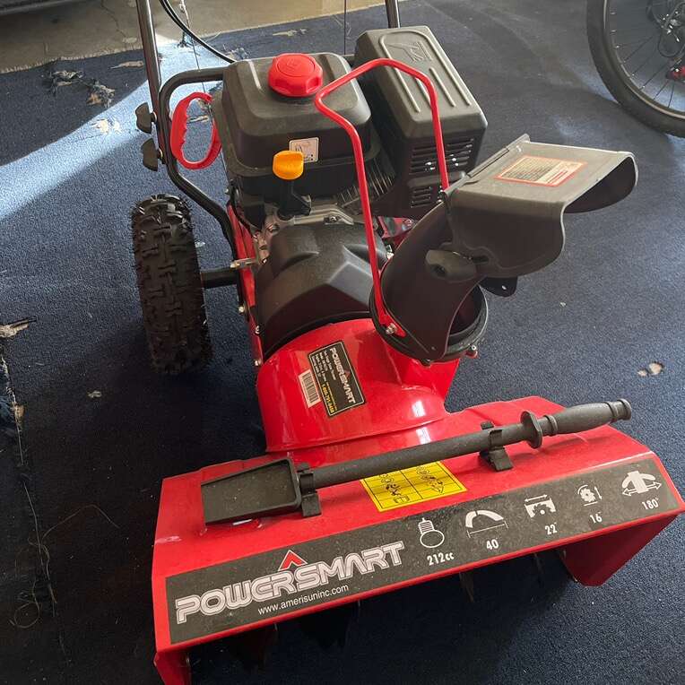 Powersmart Snow Blower Home and Garden