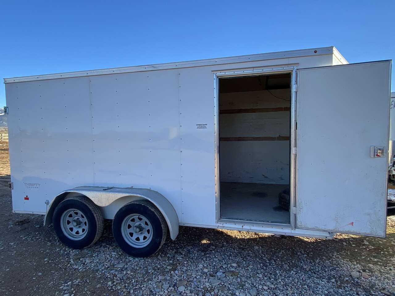 Vnose cargo trailer Recreational Vehicles