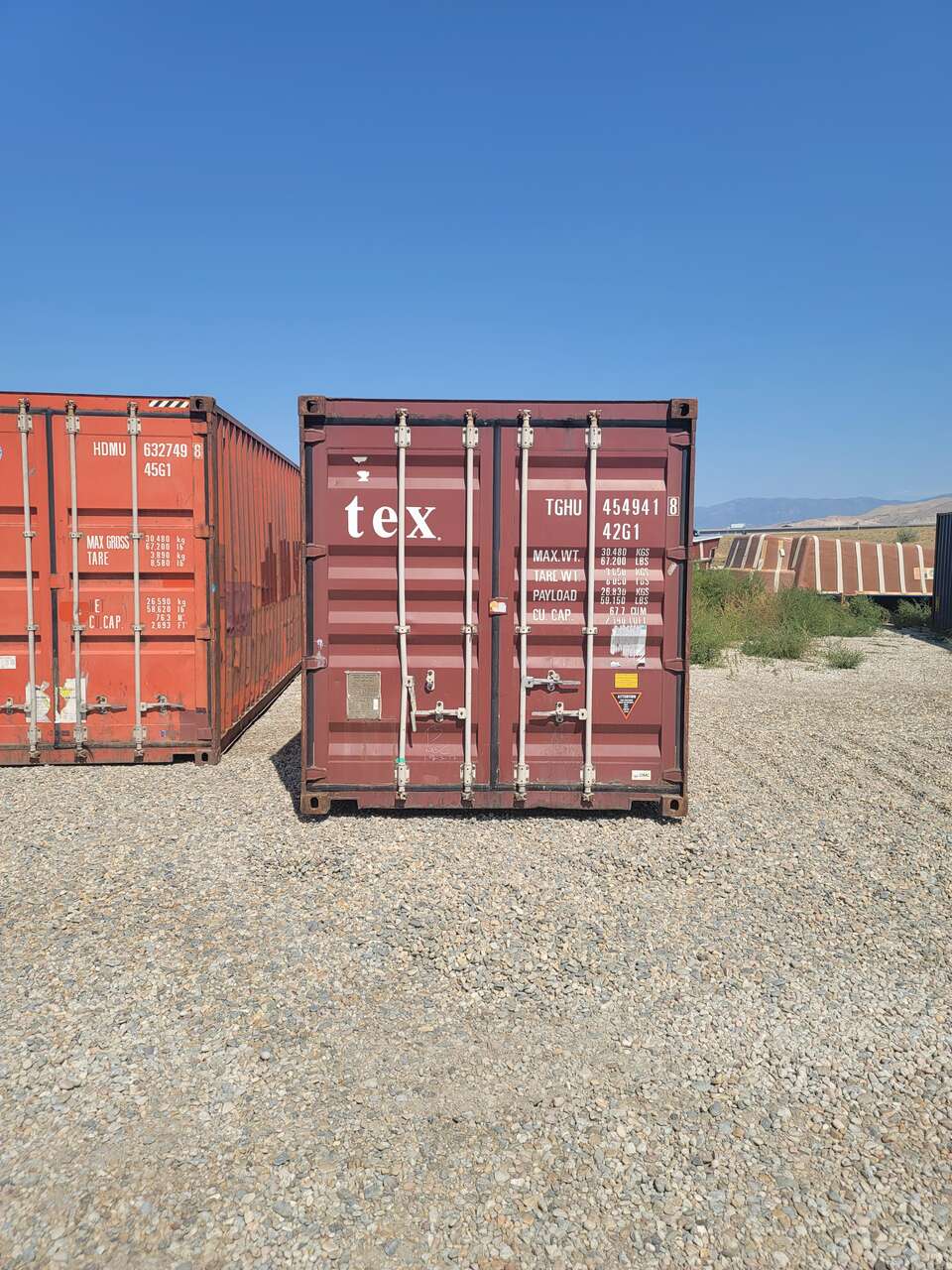 Shipping Containers for sale!