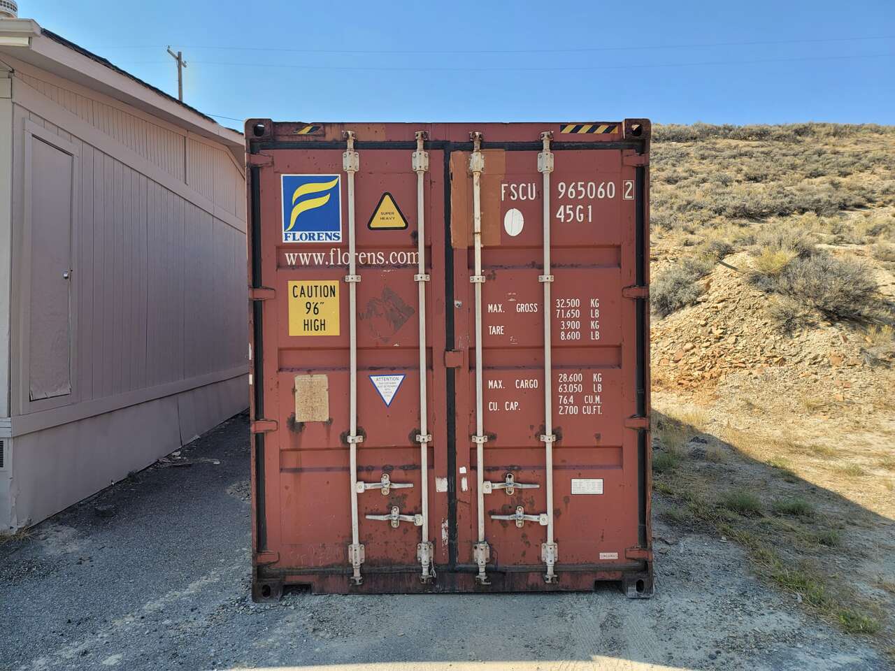 Shipping Containers for Sale!