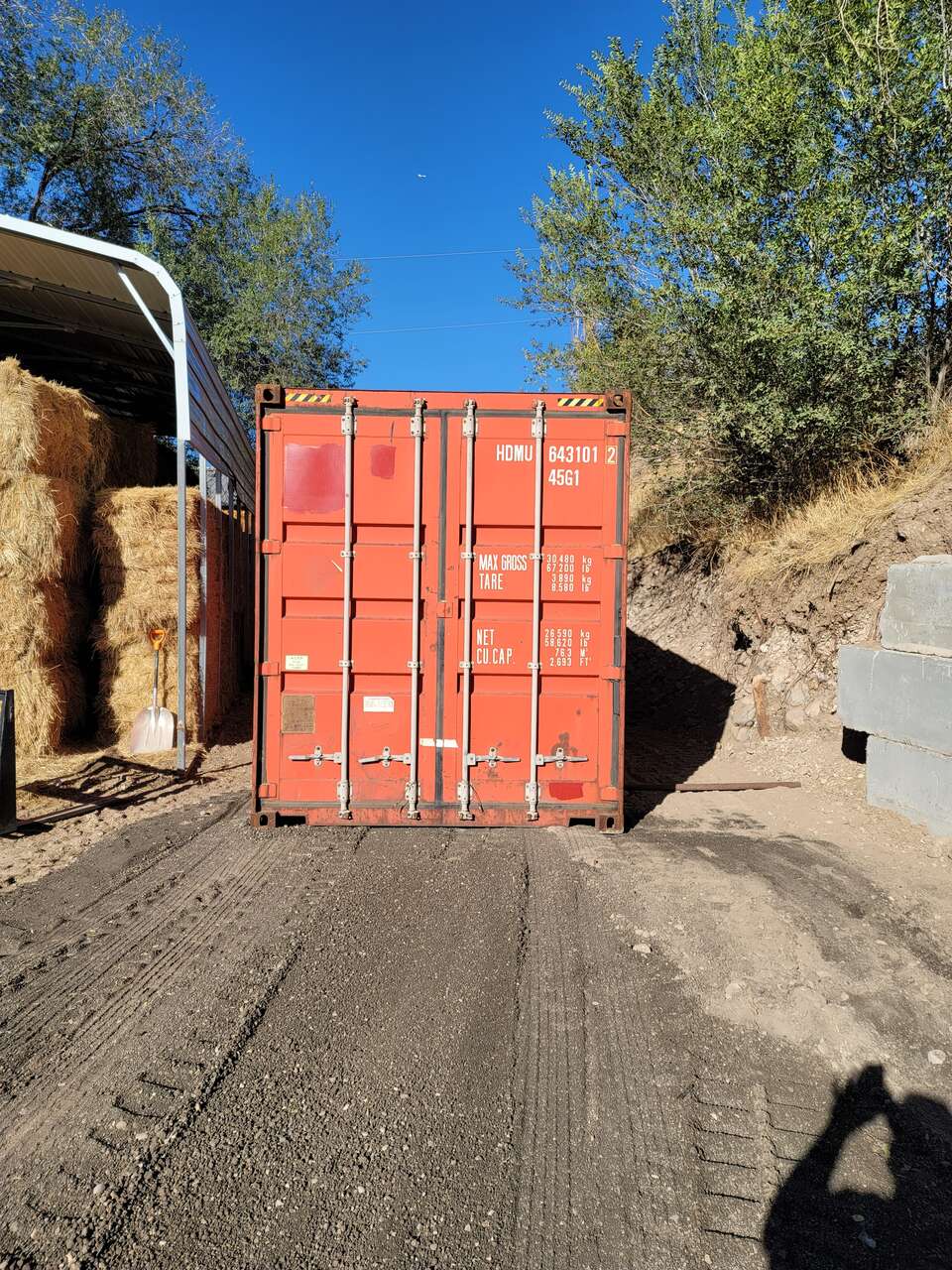 Shipping Containers for Sale!