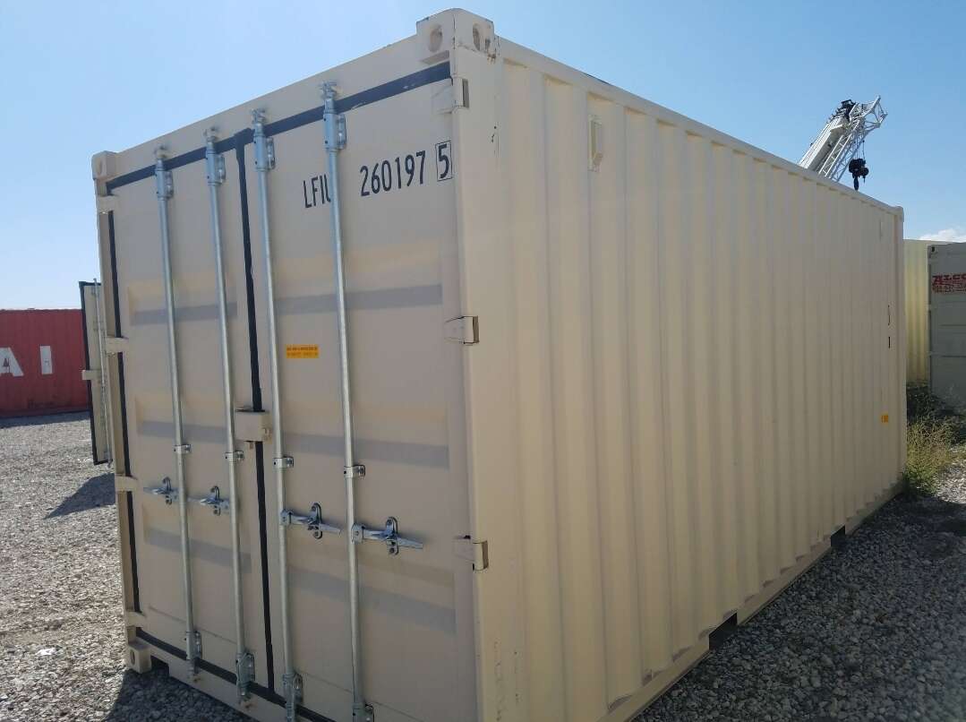 New 1 Trip Shipping Containers!