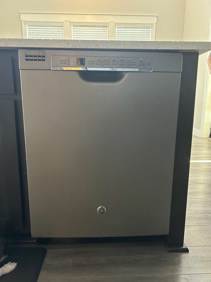 GE Slate Dishwasher Appliances
