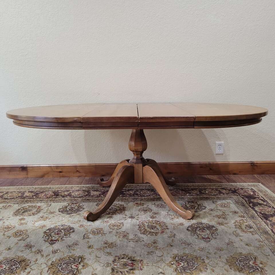 Solid Wood, Dining Room Table with 2 … Furniture
