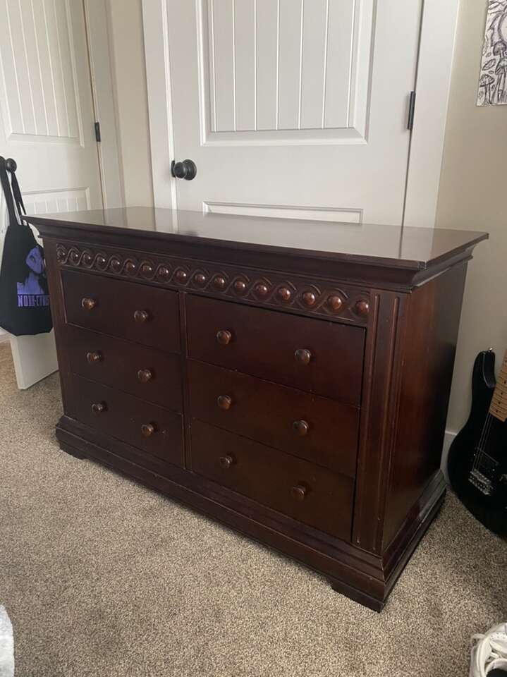 6 Drawer Dresser Furniture