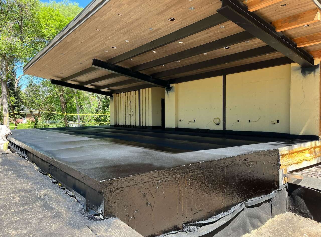 Deck Waterproofing | Waterproofing | Vapor Barriers | Damp Proofing | Foundation Drains | Basement Leak Repair