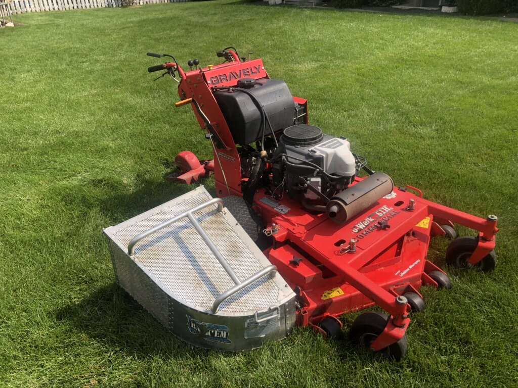 New Year Blowout! 2016 Gravely Pro 48