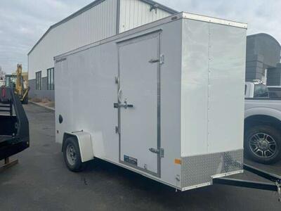 6x12 Enclosed Trailer
