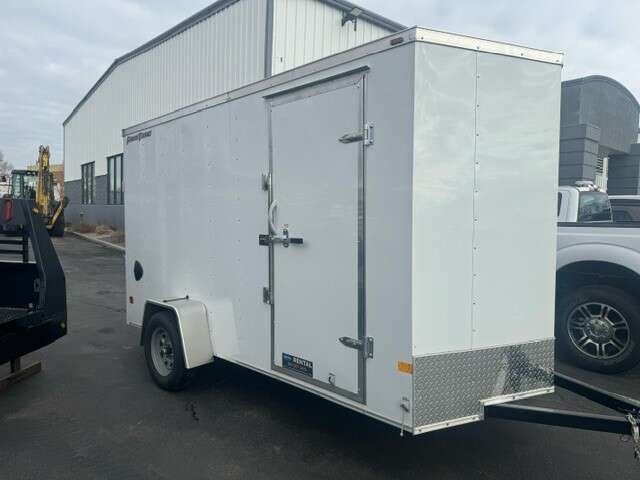 6x12 Enclosed Trailer