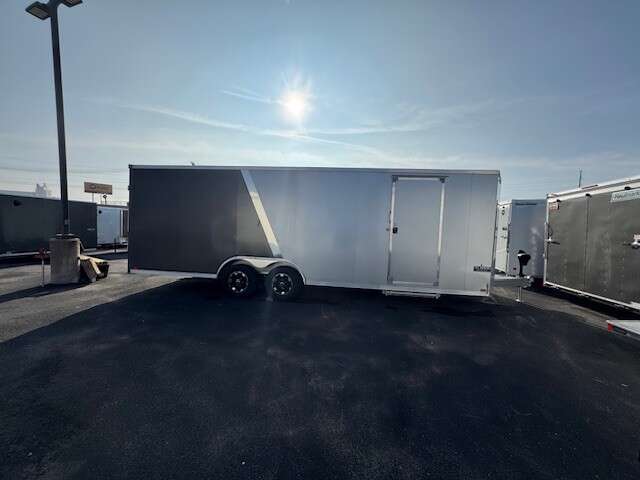 24' Enclosed Trailer