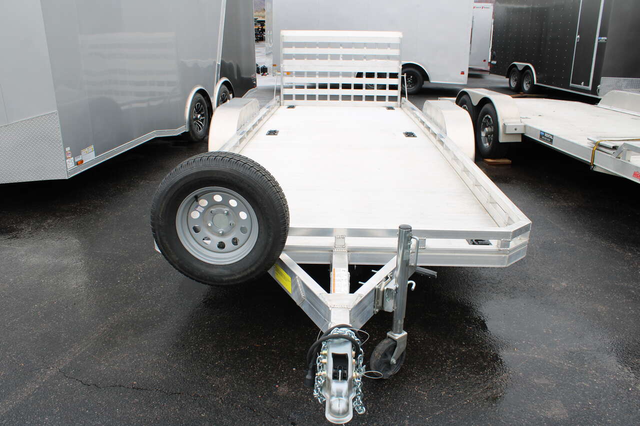 6'5" X 20' Aluminum Trailer