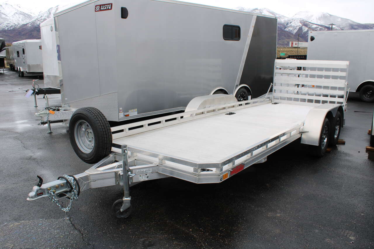 6'5" X 20' Aluminum Trailer