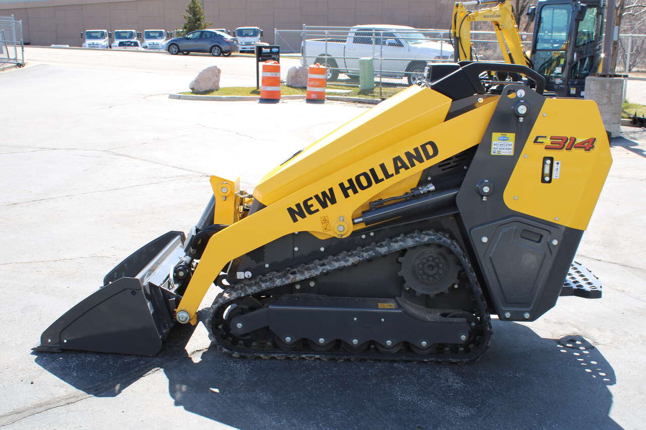 C314 Mini Skid Steer