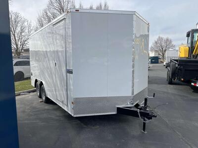 8'.5"x 16' Enclosed Trailer