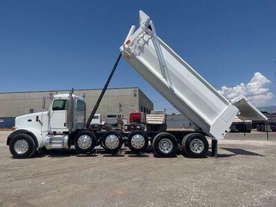 2007 PETERBILT 357 W/ 0 MILES ON GENUINE CAT PLATINUM OVERHAUL