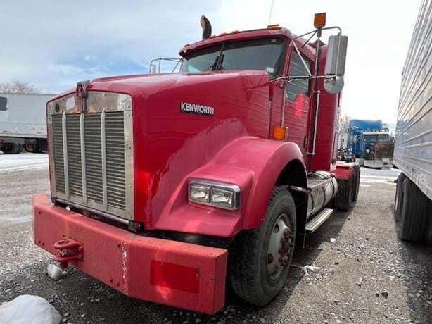 2008 KENWORTH T800