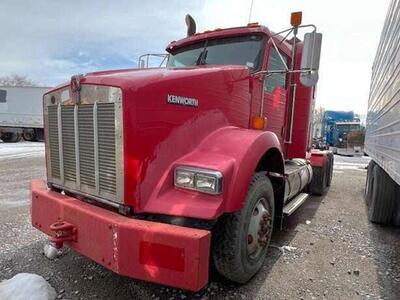 2008 KENWORTH T800