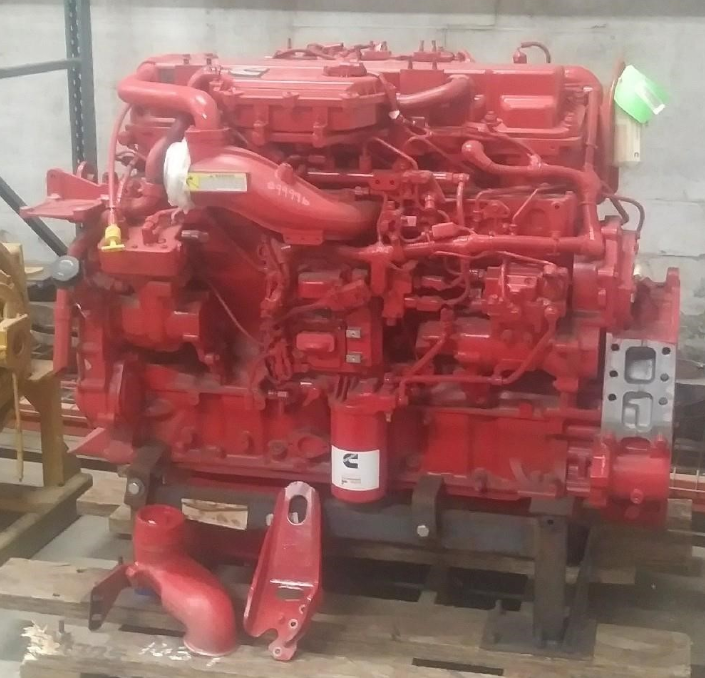 NEW CUMMINS ISX12 500EV ENGINE ASSEMBLY
