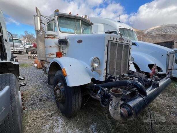 1984 PETERBILT 348 For Sale or Parts