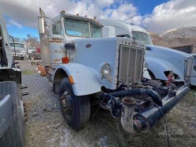 1984 PETERBILT 348 For Sale or Parts