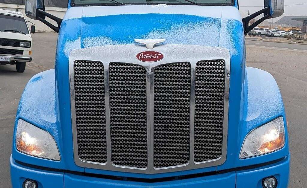 2021 PETERBILT 579 HOOD