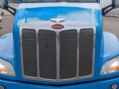 2021 PETERBILT 579 HOOD