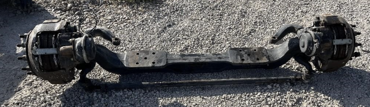 MERITOR MFS-18-133ANK AXLE ASSEMBLY - Complete, Non-Driven, Front Steering