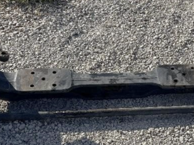 MERITOR MFS-18-133ANK AXLE ASSEMBLY - Complete, Non-Driven, Front Steering