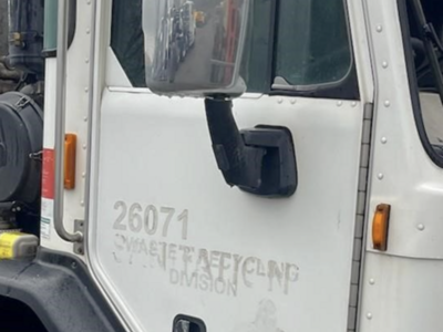 PETERBILT 320 DOOR ASSEMBLY