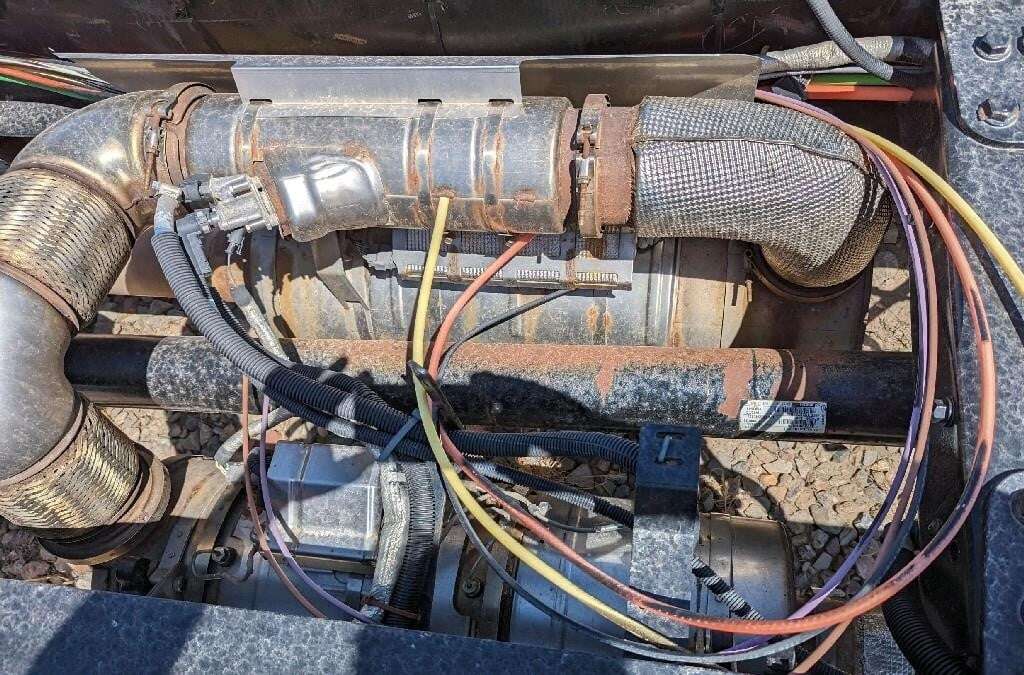 2019 KENWORTH T880 DPF FILTER (Cummins X15)