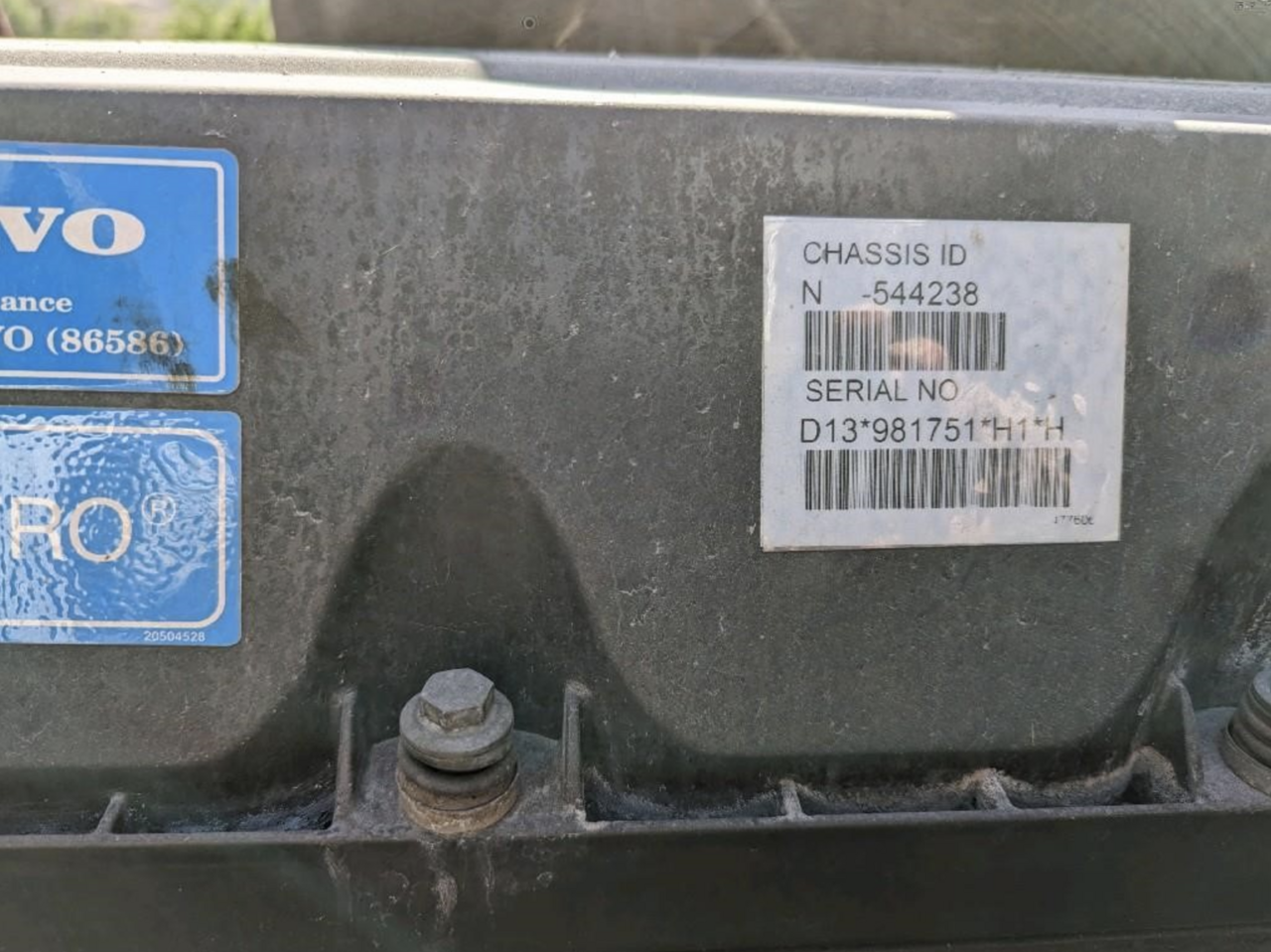 VOLVO D13 425 HP COMPLETE CORE