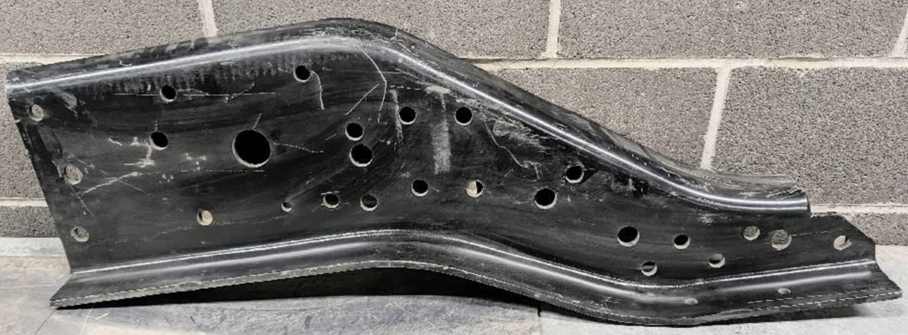 KENWORTH W900 RAIL-FRAME DROP STL