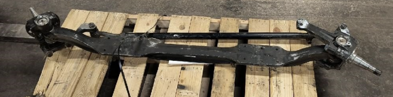 F080-2N AXLE ASSEMBLY