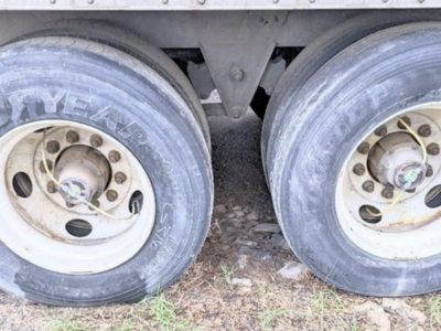 HYUNDAI TRAILER-VAN AIR RIDE SUSPENSION