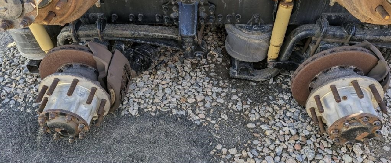 MERITOR/ROCKWELL RR20-145 VOLVO TANDEM CUTOFF