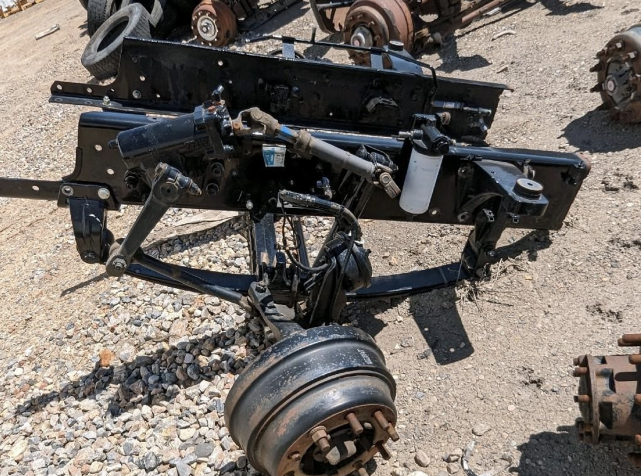 PETERBILT 337 FRONT CUTOFF