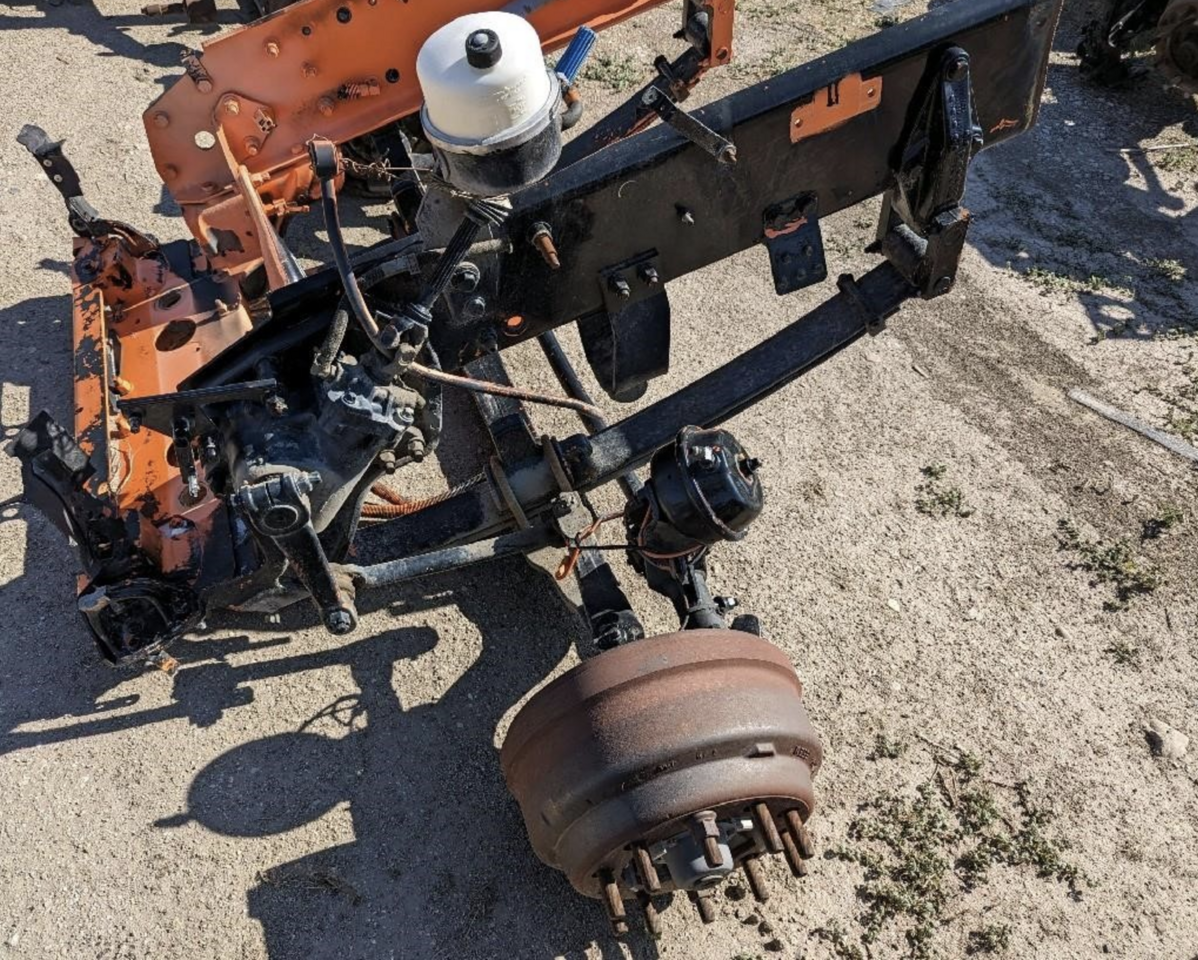2012 PETERBILT 386 FRONT END ASSEMBLY