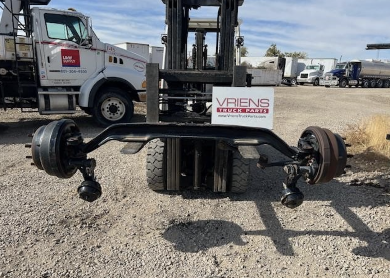 SPICER E1252LW STEER AXLE ASSEMBLY